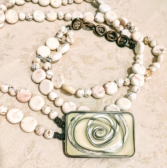 Boho shell bead Belt - Picture 2 of 9